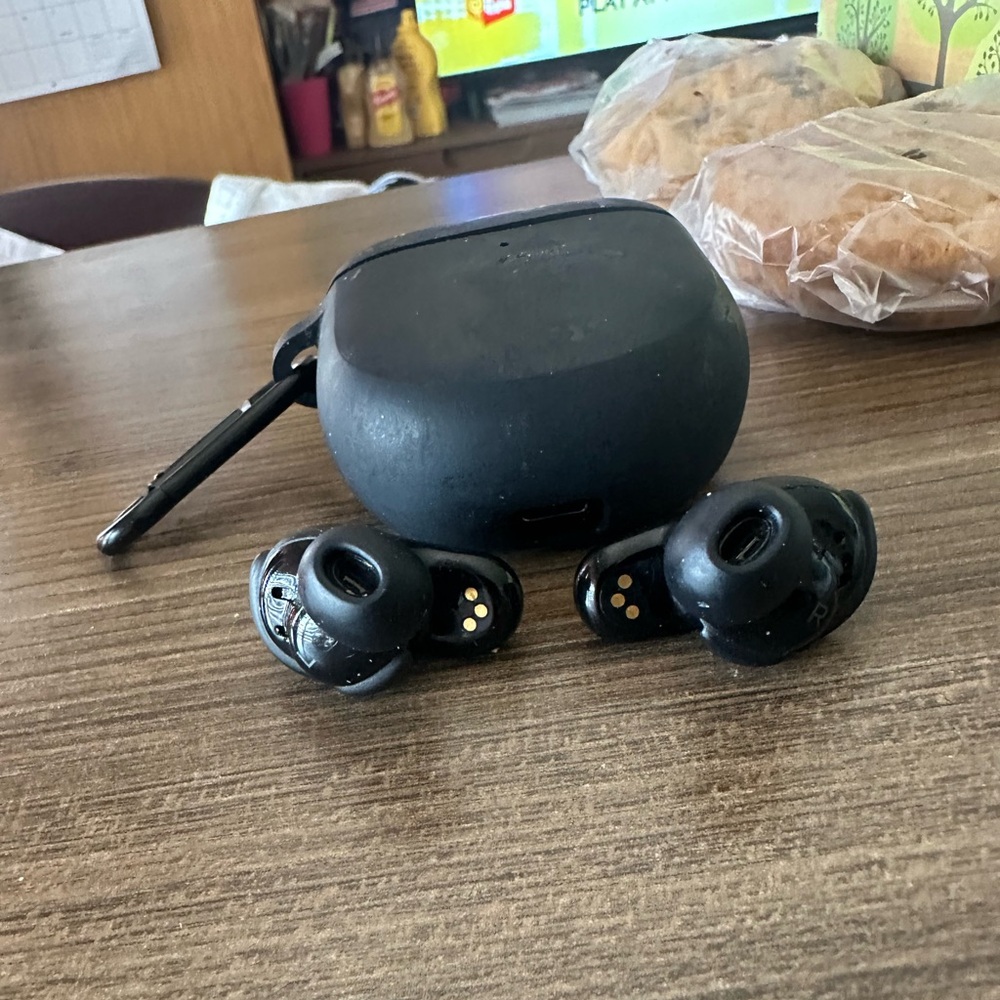 Bose earbuds, top-of-the-line, $249.95 brand new!